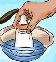 Storage and handling of breastmilk